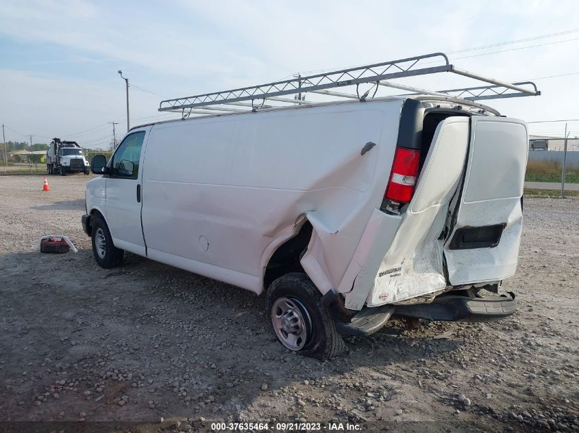 2015 Chevrolet Express 2500 Work Van VIN: 1GCWGGCF5F1287983 Lot: 37635464