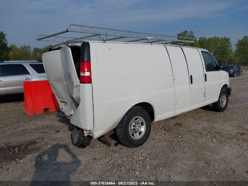 1GCWGGCF5F1287983 2015 Chevrolet Express 2500 Work Van