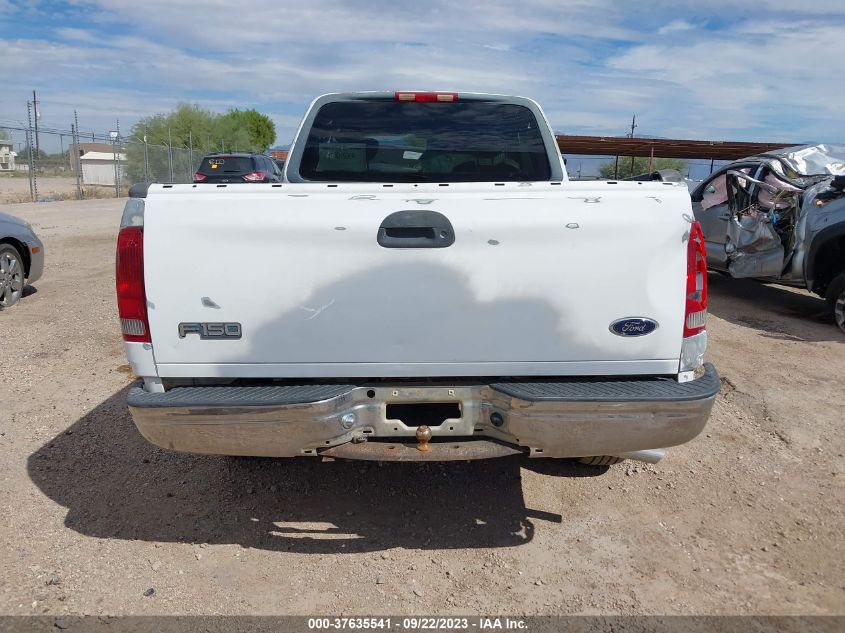 2001 Ford F-150 Xlt/Xl VIN: 1FTZX172X1KC43627 Lot: 37635541