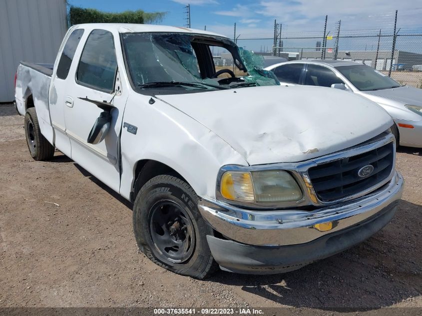 1FTZX172X1KC43627 2001 Ford F-150 Xlt/Xl