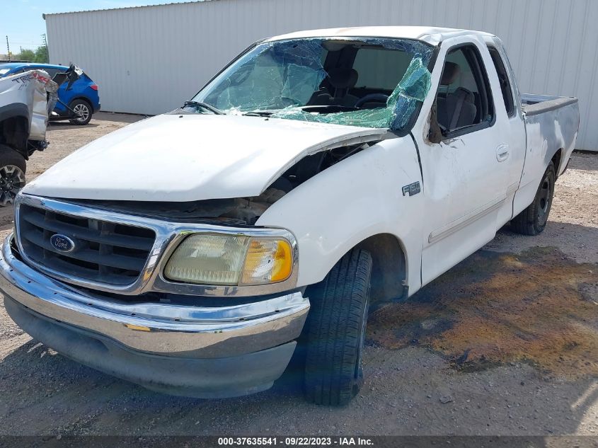 2001 Ford F-150 Xlt/Xl VIN: 1FTZX172X1KC43627 Lot: 37635541