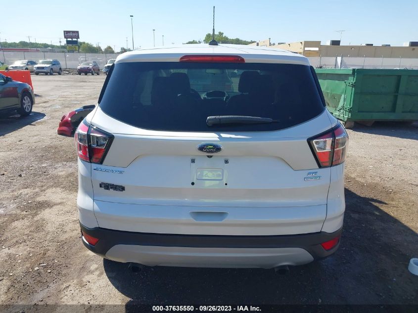 2017 Ford Escape Se VIN: 1FMCU0GD5HUB80103 Lot: 37635550