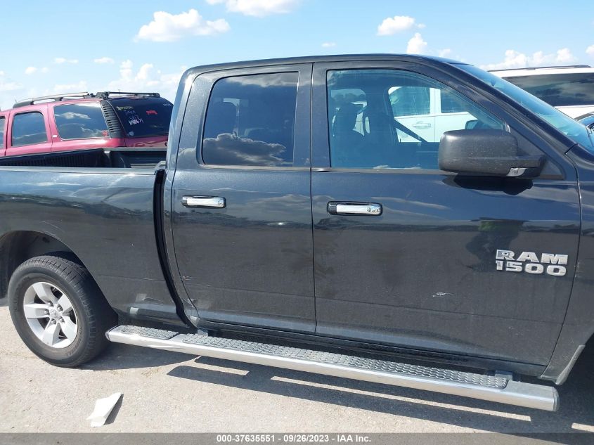 2017 Ram 1500 Slt Quad Cab 4X2 6'4 Box VIN: 1C6RR6GG2HS678954 Lot: 40400753