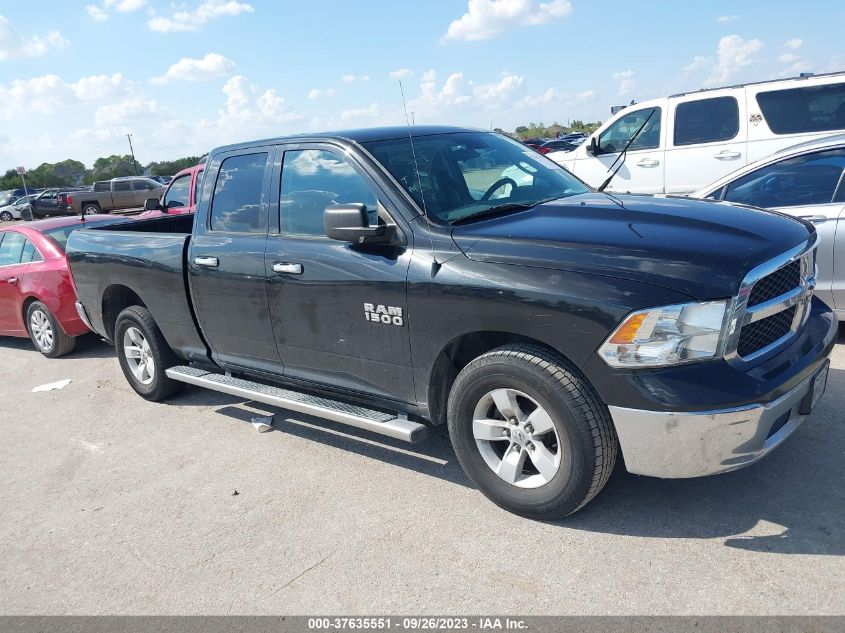 2017 Ram 1500 Slt Quad Cab 4X2 6'4 Box VIN: 1C6RR6GG2HS678954 Lot: 40400753