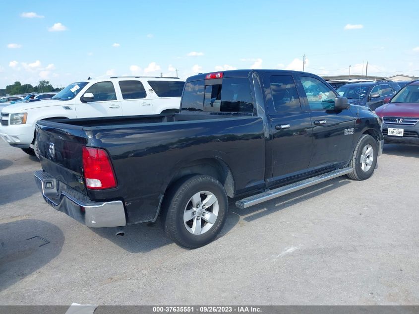 2017 Ram 1500 Slt Quad Cab 4X2 6'4 Box VIN: 1C6RR6GG2HS678954 Lot: 40400753