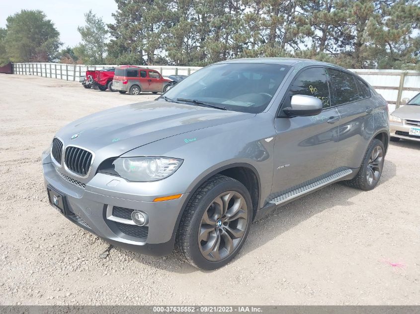 VIN 5UXFG2C50DL785437 2013 BMW X6, Xdrive35I no.2