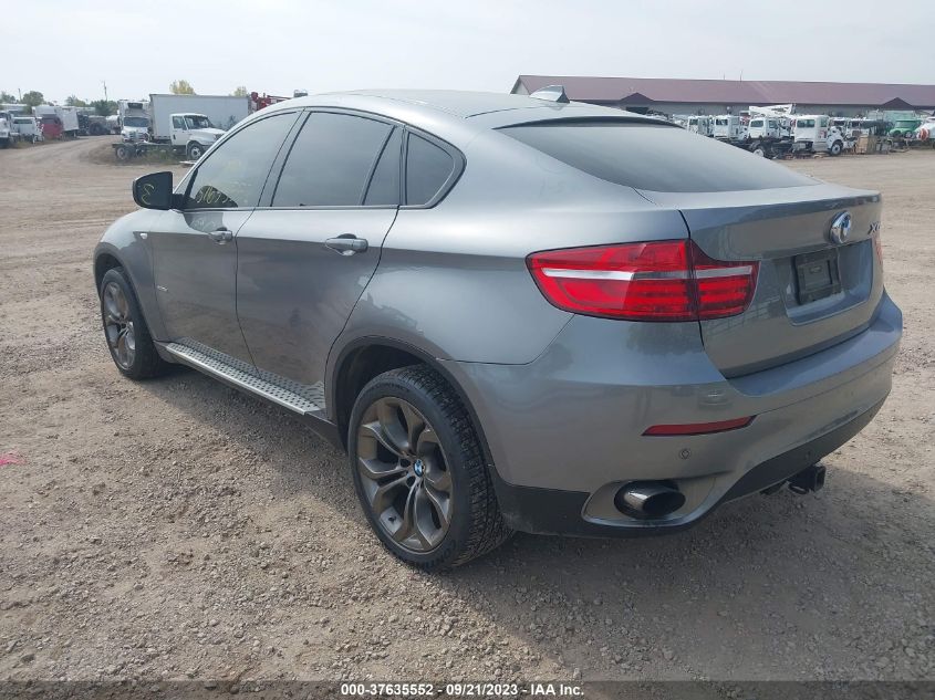 VIN 5UXFG2C50DL785437 2013 BMW X6, Xdrive35I no.3