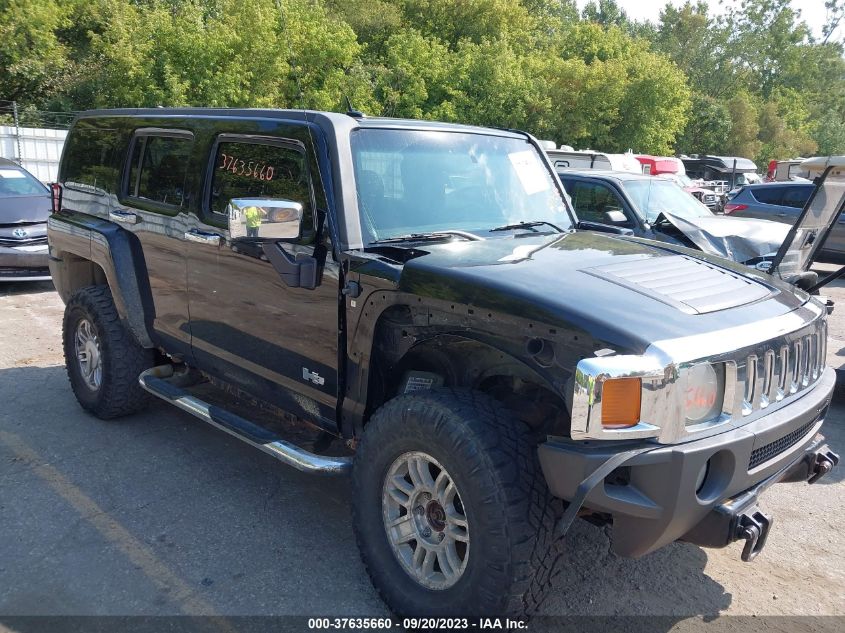 2006 Hummer H3 VIN: 5GTDN136068332936 Lot: 37635660