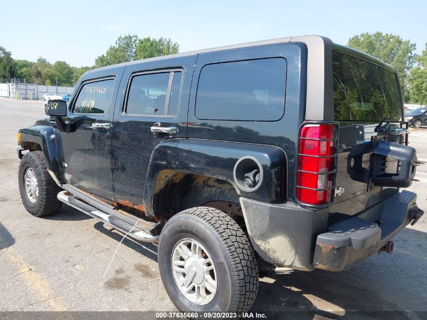 2006 Hummer H3 VIN: 5GTDN136068332936 Lot: 37635660