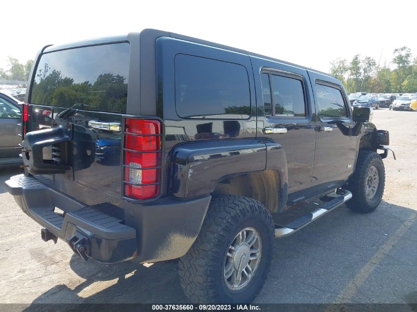 2006 Hummer H3 VIN: 5GTDN136068332936 Lot: 37635660
