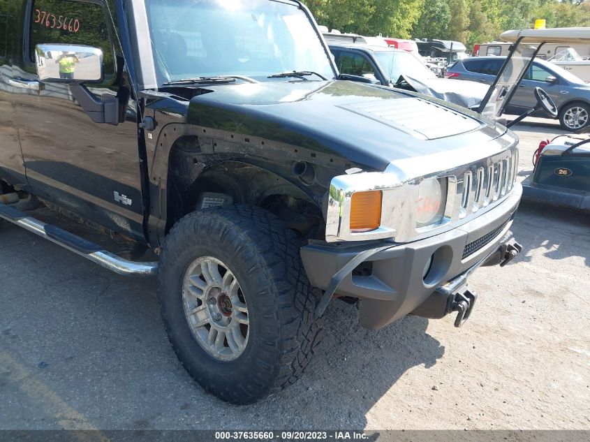 2006 Hummer H3 VIN: 5GTDN136068332936 Lot: 37635660