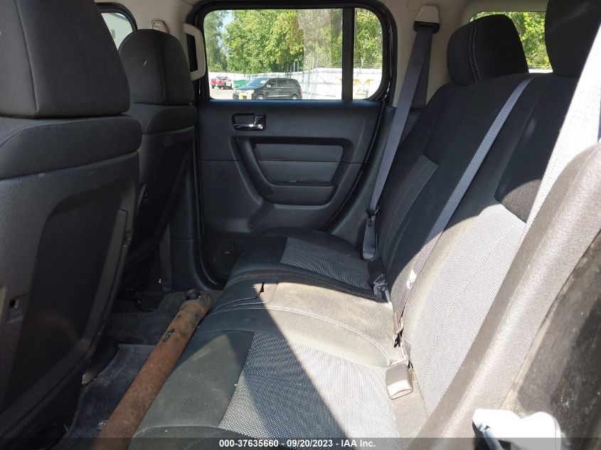 2006 Hummer H3 VIN: 5GTDN136068332936 Lot: 37635660