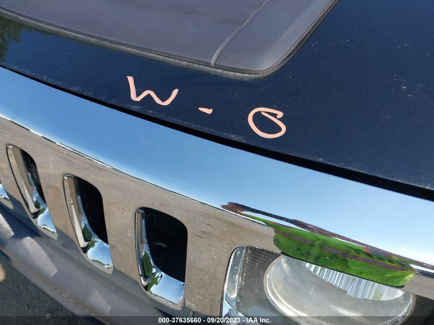 2006 Hummer H3 VIN: 5GTDN136068332936 Lot: 37635660