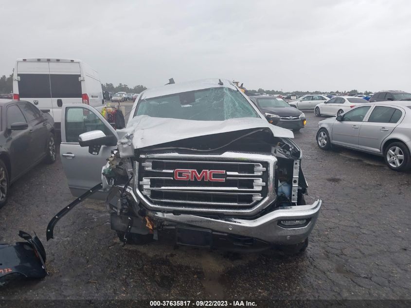 3GTU2NEC6JG354209 2018 GMC Sierra 1500 Slt