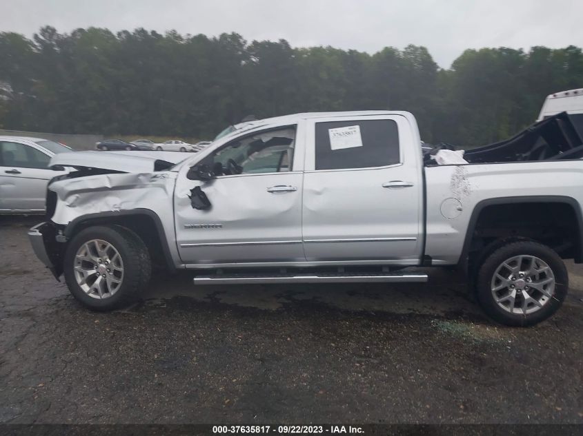 2018 GMC Sierra 1500 Slt VIN: 3GTU2NEC6JG354209 Lot: 37635817