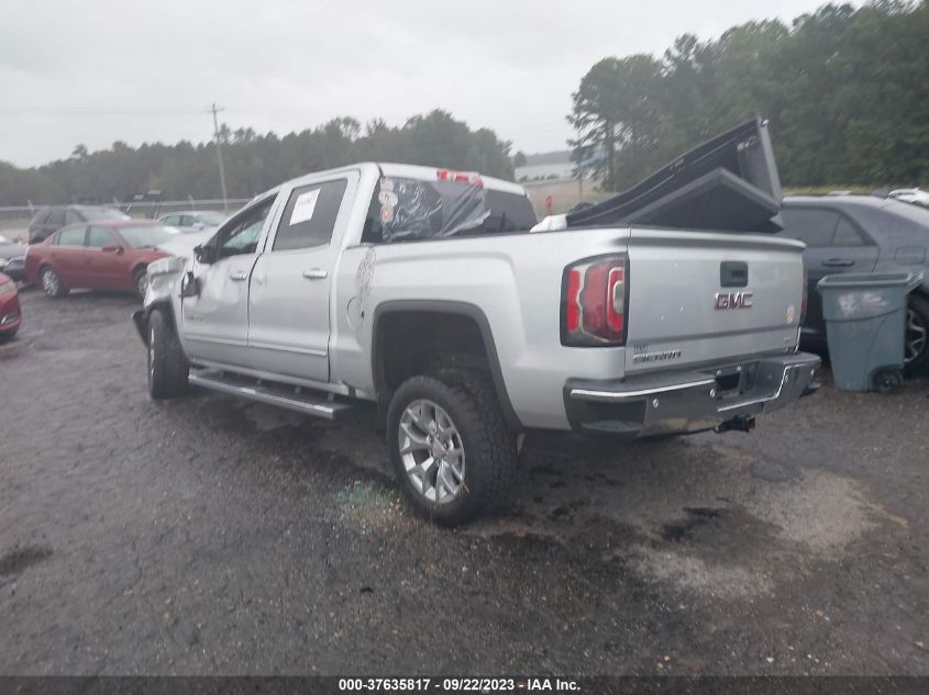 2018 GMC Sierra 1500 Slt VIN: 3GTU2NEC6JG354209 Lot: 37635817