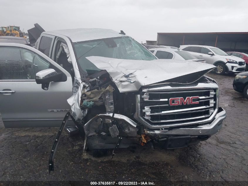 3GTU2NEC6JG354209 2018 GMC Sierra 1500 Slt