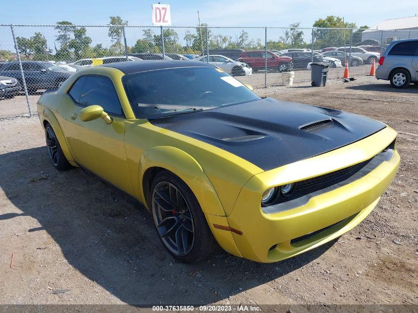 2C3CDZFJ8LH179415 2016 Dodge Challenger R/T Scat Pack