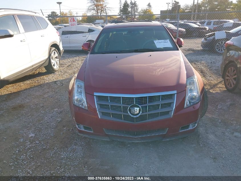 2008 Cadillac Cts Standard VIN: 1G6DF577180138208 Lot: 37635863