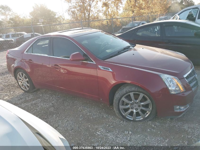 2008 Cadillac Cts Standard VIN: 1G6DF577180138208 Lot: 37635863