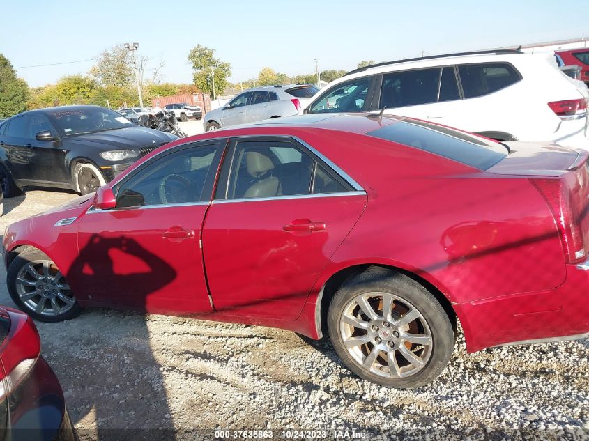 2008 Cadillac Cts Standard VIN: 1G6DF577180138208 Lot: 37635863