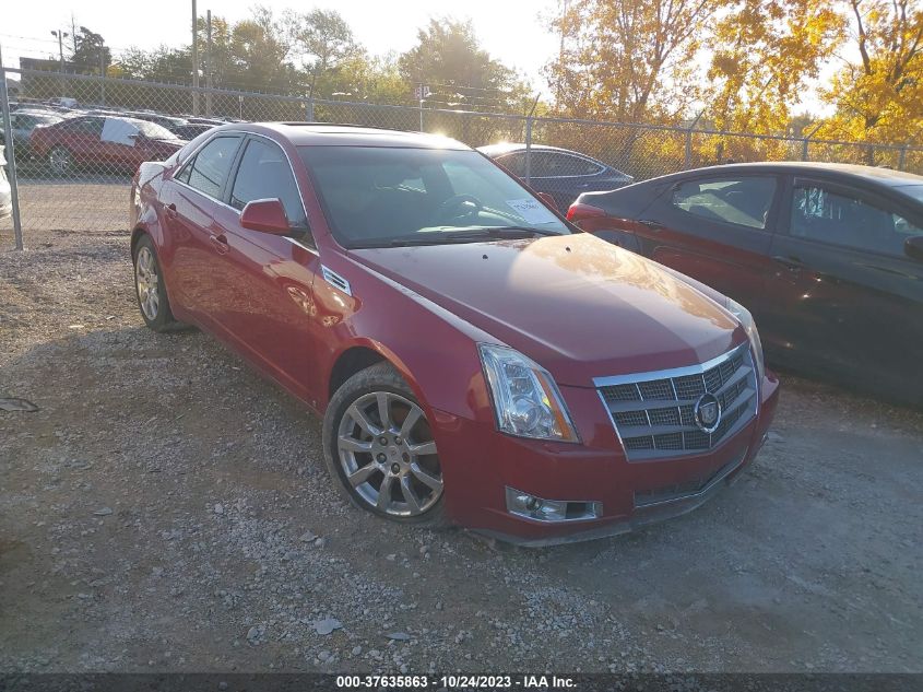 2008 Cadillac Cts Standard VIN: 1G6DF577180138208 Lot: 37635863