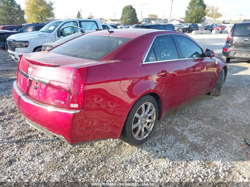 2008 Cadillac Cts Standard VIN: 1G6DF577180138208 Lot: 37635863