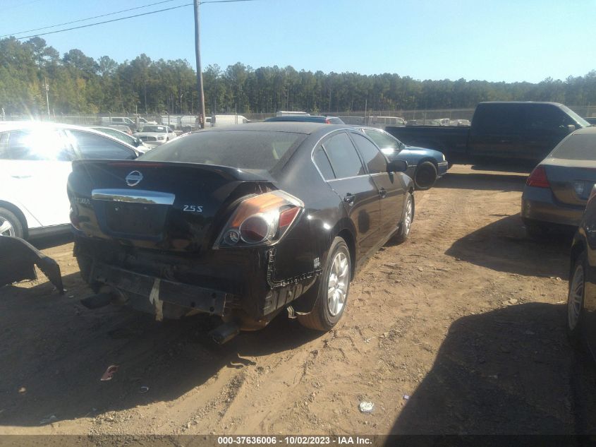 2010 Nissan Altima 2.5 S VIN: 1N4AL2AP6AN484544 Lot: 37636006