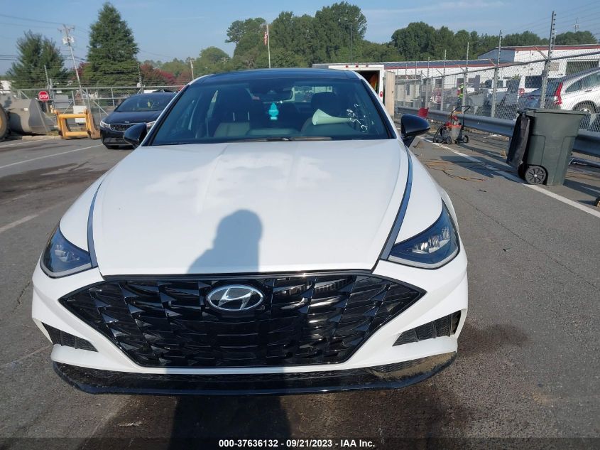 2021 Hyundai Sonata Sel Plus VIN: 5NPEJ4J23MH093132 Lot: 37636132