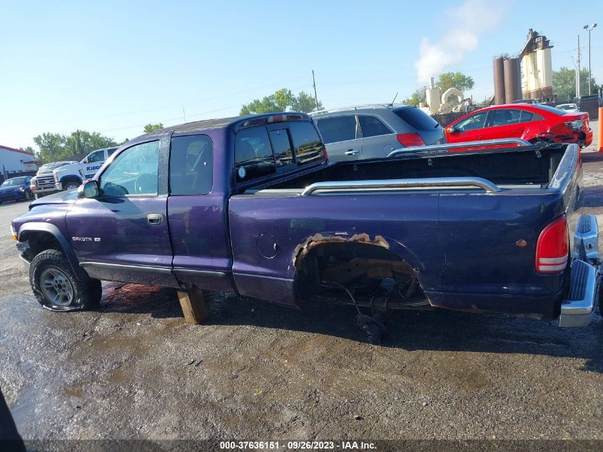 1999 Dodge Dakota Slt/Sport VIN: 1B7GG22Y8XS273906 Lot: 37636151