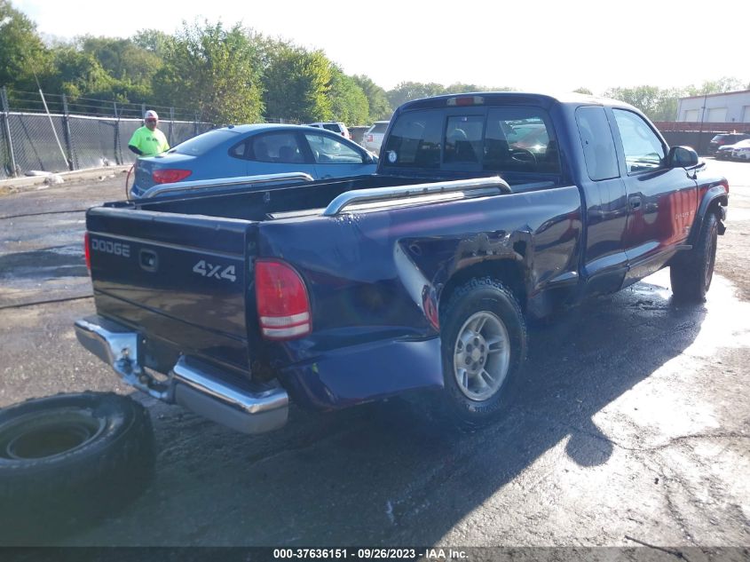 1999 Dodge Dakota Slt/Sport VIN: 1B7GG22Y8XS273906 Lot: 37636151