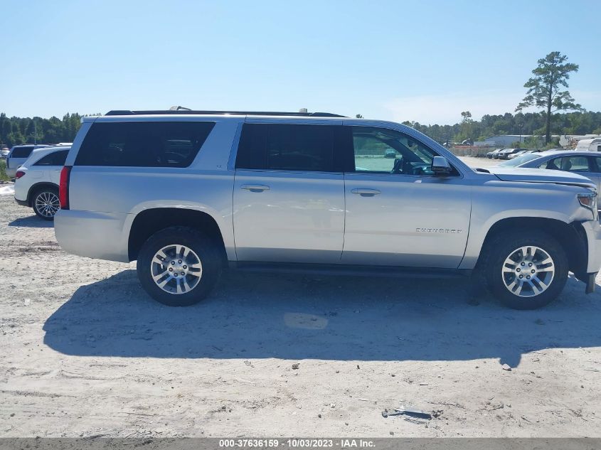 2018 Chevrolet Suburban Lt VIN: 1GNSKHKC8JR244721 Lot: 37636159