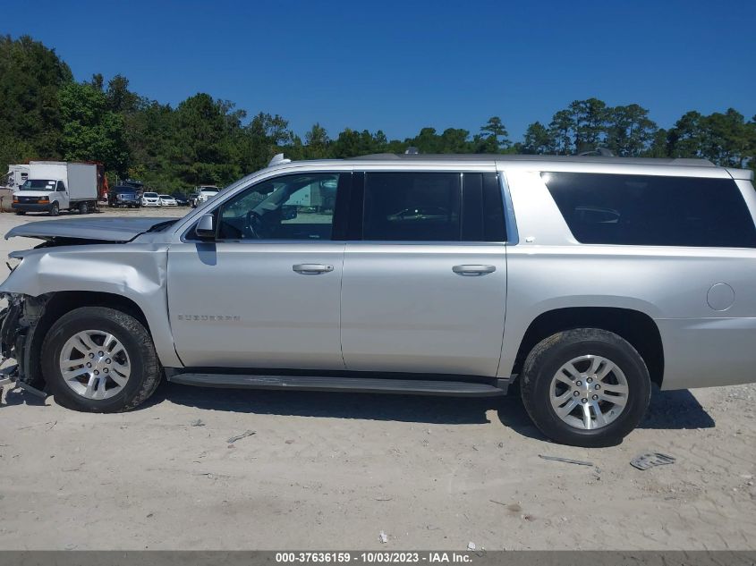 2018 Chevrolet Suburban Lt VIN: 1GNSKHKC8JR244721 Lot: 37636159