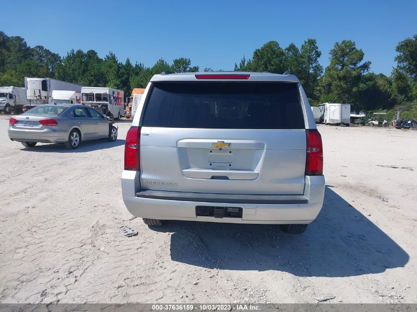 2018 Chevrolet Suburban Lt VIN: 1GNSKHKC8JR244721 Lot: 37636159