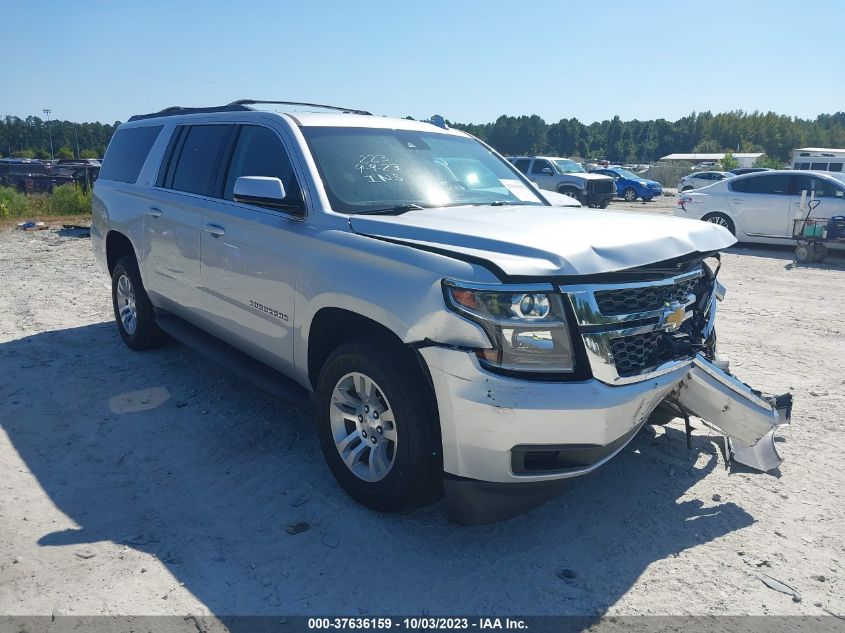 2018 Chevrolet Suburban Lt VIN: 1GNSKHKC8JR244721 Lot: 37636159