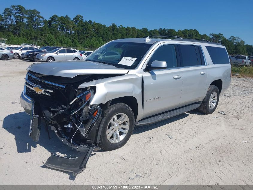 2018 Chevrolet Suburban Lt VIN: 1GNSKHKC8JR244721 Lot: 37636159