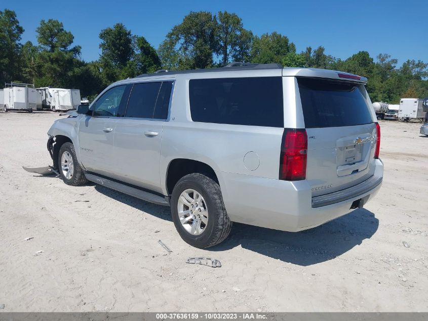 2018 Chevrolet Suburban Lt VIN: 1GNSKHKC8JR244721 Lot: 37636159