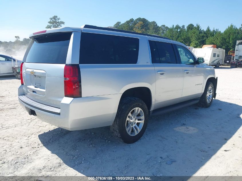 2018 Chevrolet Suburban Lt VIN: 1GNSKHKC8JR244721 Lot: 37636159