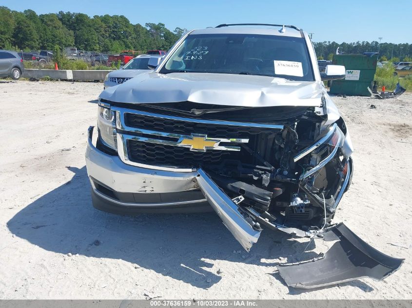 2018 Chevrolet Suburban Lt VIN: 1GNSKHKC8JR244721 Lot: 37636159