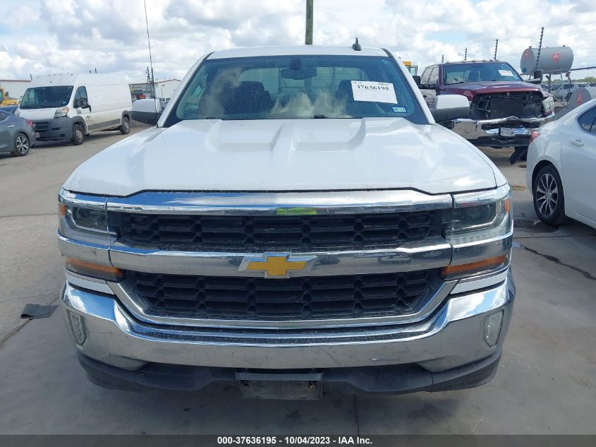 2018 Chevrolet Silverado 1500 Lt VIN: 1GCRCRECXJZ160356 Lot: 37636195