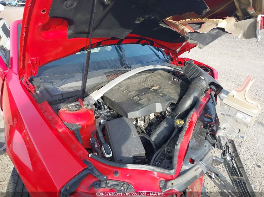 2015 Chevrolet Camaro Lt VIN: 2G1FD3D39F9267651 Lot: 37636311