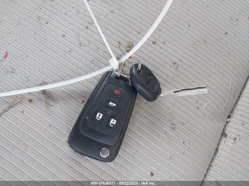 2015 Chevrolet Camaro Lt VIN: 2G1FD3D39F9267651 Lot: 37636311