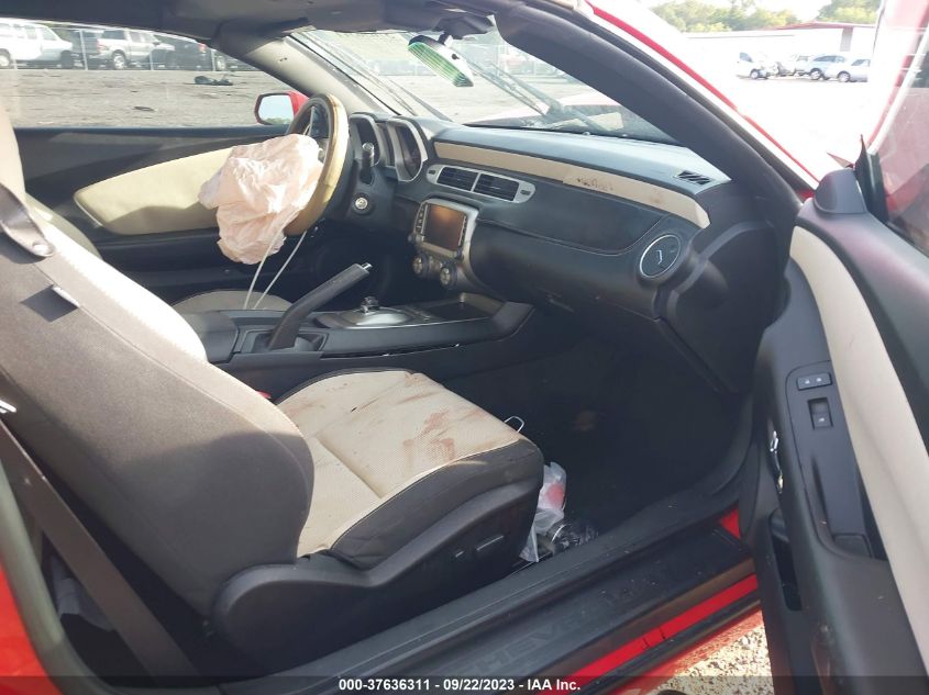 2015 Chevrolet Camaro Lt VIN: 2G1FD3D39F9267651 Lot: 37636311