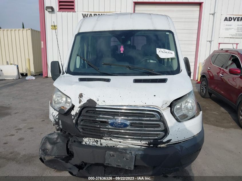 1FBAX2CM6GKA88176 2016 Ford Transit Wagon Xl/Xlt