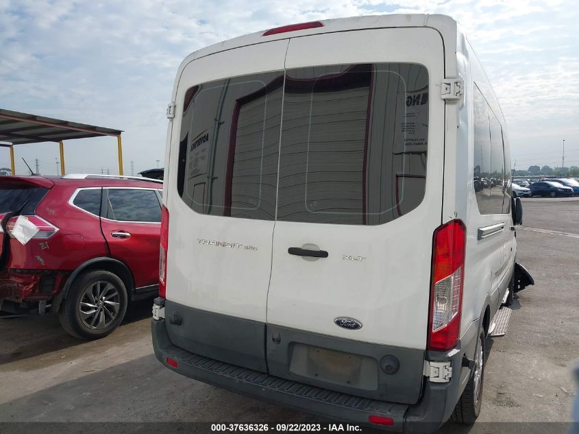 1FBAX2CM6GKA88176 2016 Ford Transit Wagon Xl/Xlt