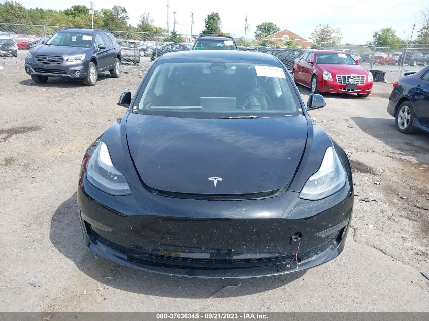 5YJ3E1EAXPF434993 2023 Tesla Model 3 Rear-Wheel Drive