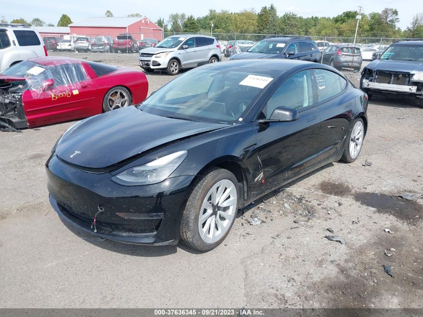 5YJ3E1EAXPF434993 2023 TESLA MODEL 3 - Image 2