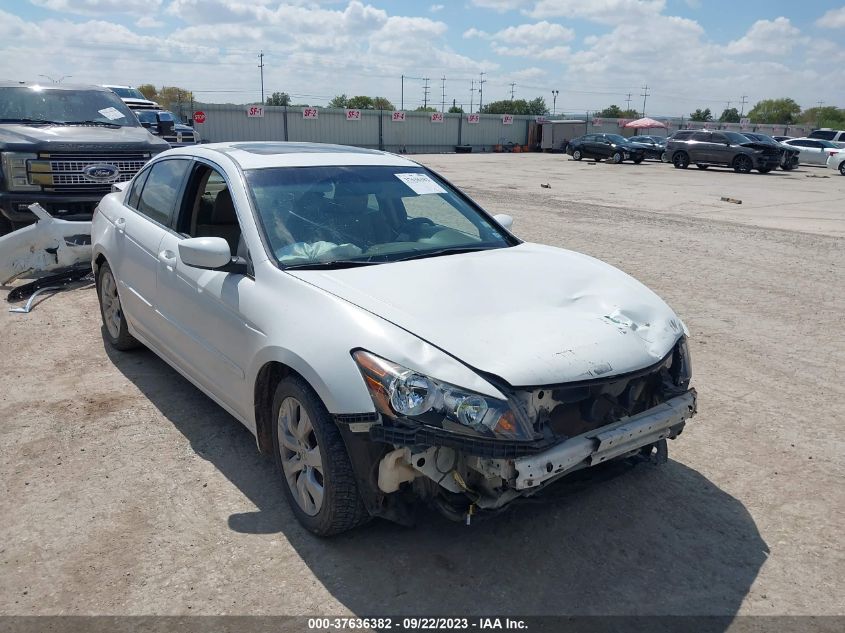 2010 Honda Accord Sdn Ex-L VIN: 1HGCP2F81AA186050 Lot: 37636382