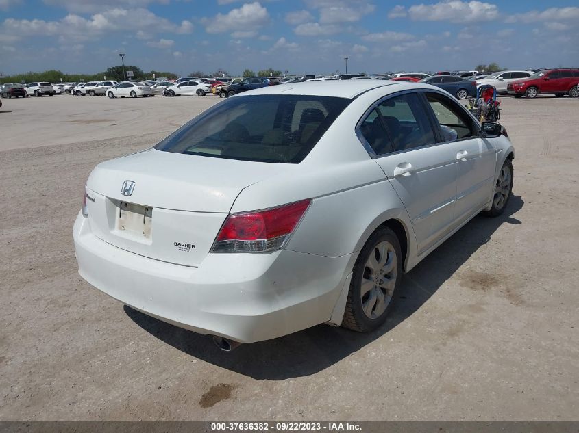 2010 Honda Accord Sdn Ex-L VIN: 1HGCP2F81AA186050 Lot: 37636382