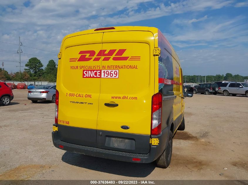 2015 Ford Transit-250 VIN: 1FTNR1CM5FKB01998 Lot: 37636483